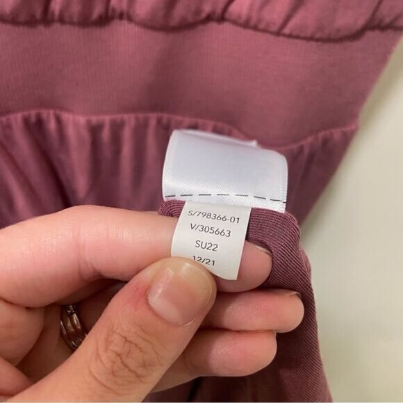 Athleta Santorini Cinch Dress sz M - Picture 4 of 8